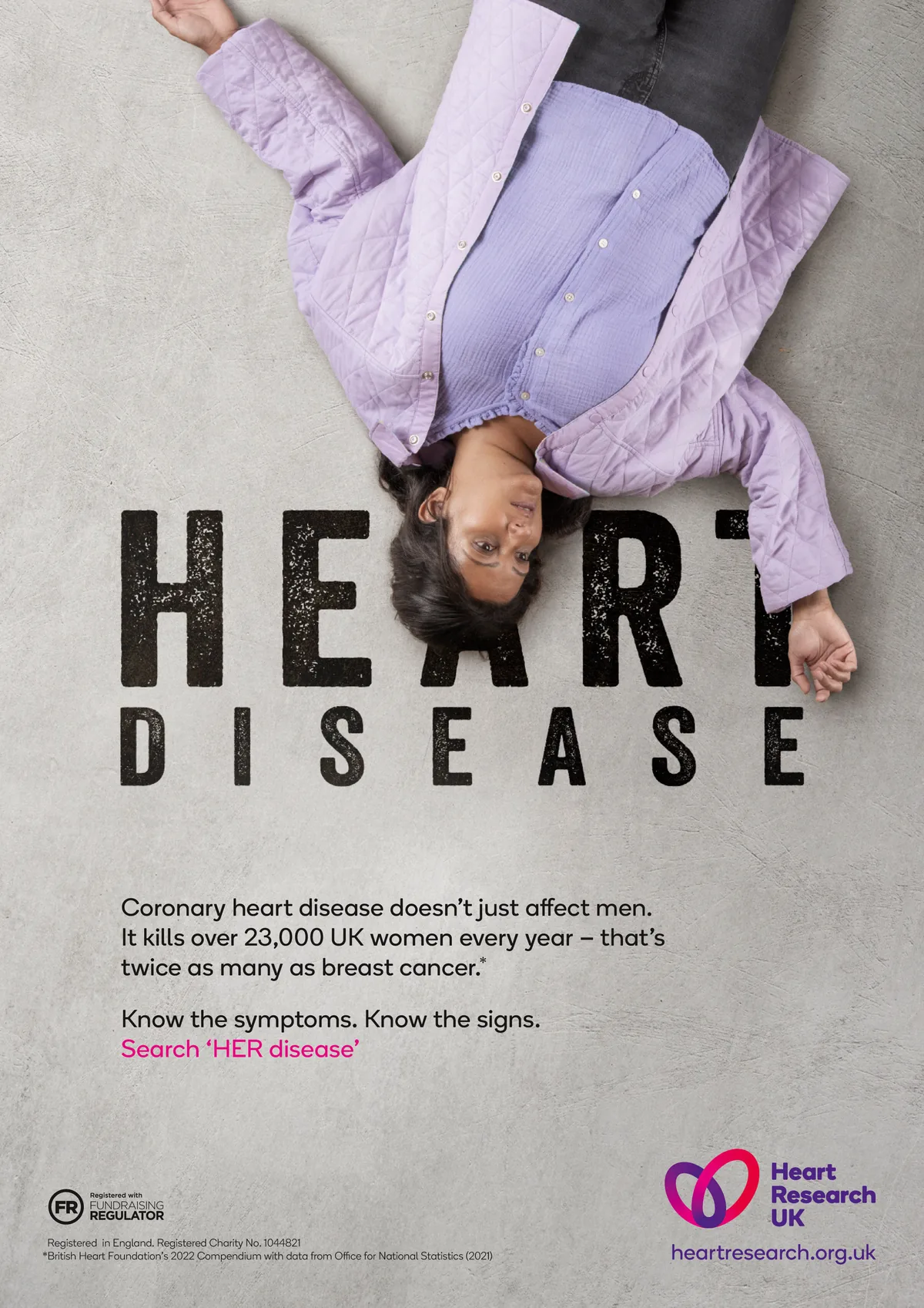 HEART RESEARCH UK HER disease — image 3 of 4