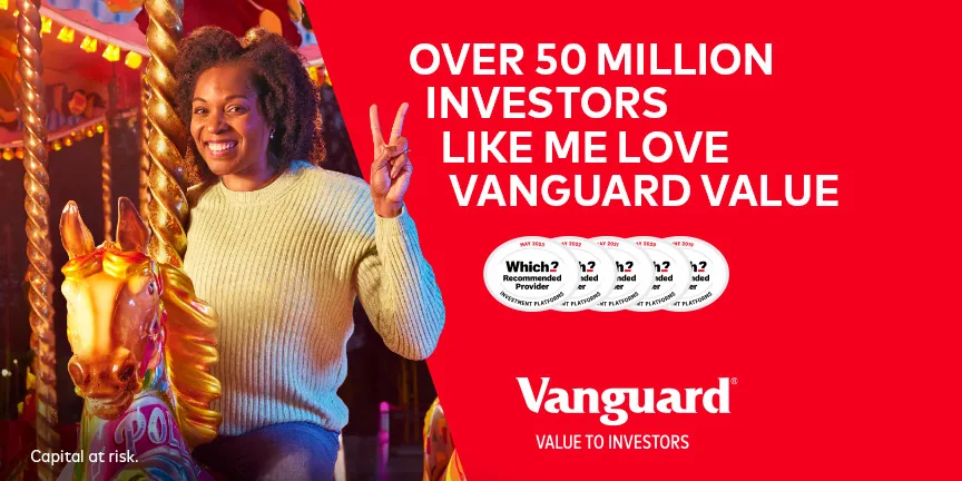 VANGUARD LOVING THE VALUE — image 1 of 4