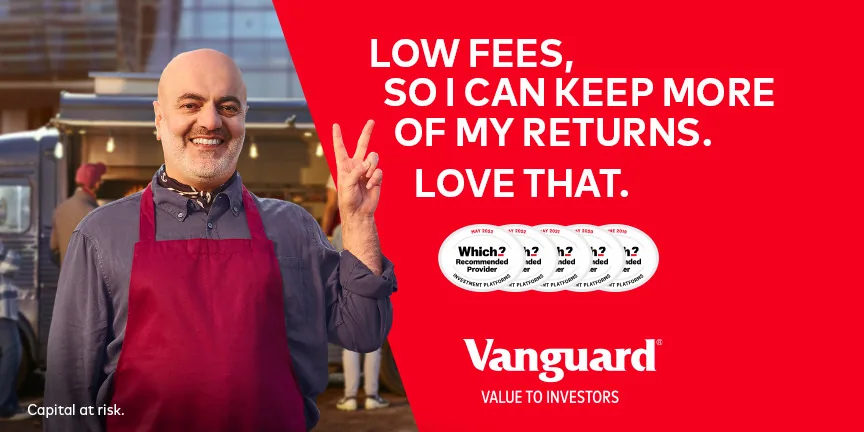 VANGUARD LOVING THE VALUE — image 2 of 4